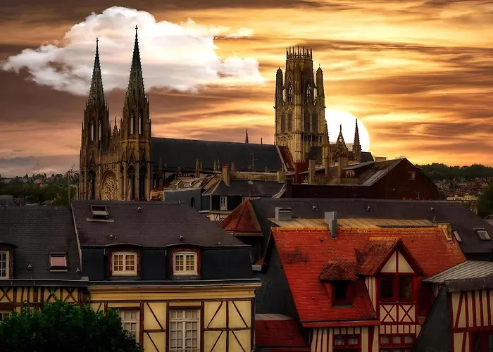 Rochefoucauld Lejlighed Rouen